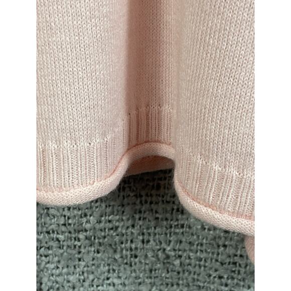 MerSea Catalina Sweater Women’s OS Rolled Hem EUC Pink Quiet Luxury Cozycore - Picture 8 of 15
